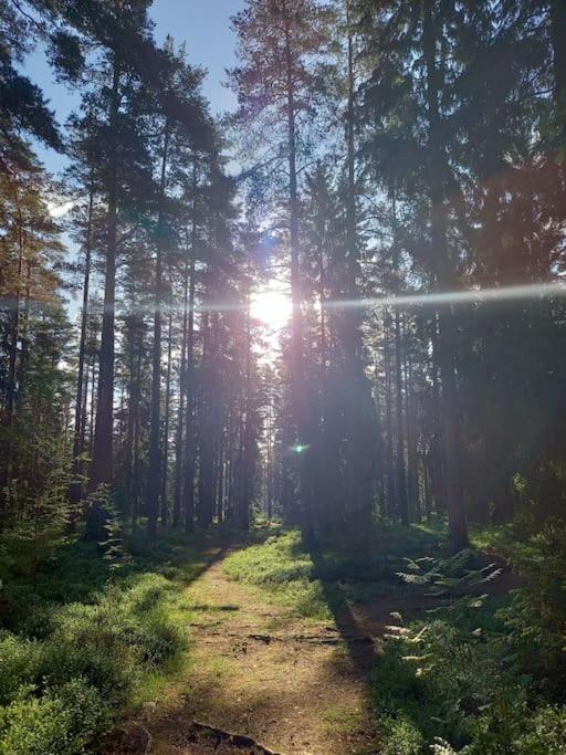 Mysig Stuga I Naturskoent Omrade. Vetlanda Exterior foto
